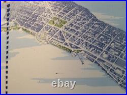 1967 Monona Basin Madison WI Project Master Plan Frank Lloyd Wright Foundation