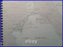 1967 Monona Basin Madison WI Project Master Plan Frank Lloyd Wright Foundation