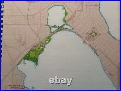 1967 Monona Basin Madison WI Project Master Plan Frank Lloyd Wright Foundation