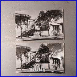 1971 Frank Lloyd Wright Unity Temple Register Nat'l Landmark Invitation + Cards