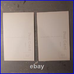 1971 Frank Lloyd Wright Unity Temple Register Nat'l Landmark Invitation + Cards