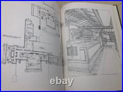 1976 BUILDING PLANS AND DESIGNS OF FRANK LLOYD WRIGHT Portfolio Ltd Ed