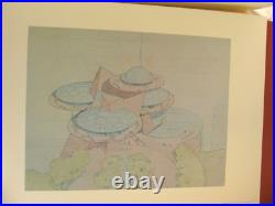 1982 Frank Lloyd Wright Selected Drawings Portfolio Art