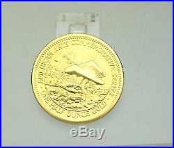 1982 Gold Frank Lloyd Wright 1/2 Ounce Gold Medal