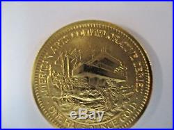 1982 US Gold (1/2 oz) American Commemorative Arts Frank Lloyd Wright