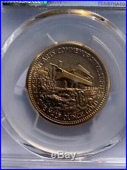 1982 US Gold (1/2 oz) American Commemorative Arts Frank Lloyd Wright PCGS MS68