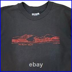 1984 vintage Frank Lloyd Wright Art T-shirt