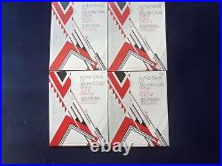 1987 In The Cause Of Architecture Frank Lloyd Wright Books Lot Of 4 Kd 8833