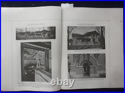 1987 In The Cause Of Architecture Frank Lloyd Wright Books Lot Of 4 Kd 8833