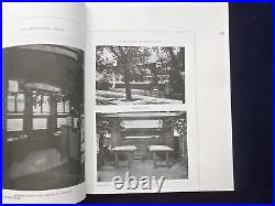 1987 In The Cause Of Architecture Frank Lloyd Wright Books Lot Of 4 Kd 8833
