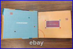 1988 Schumacher Frank Lloyd Wright Wallcovering Sample Book 10x13 144 Samples