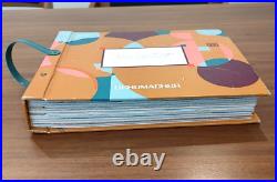 1988 Schumacher Frank Lloyd Wright Wallcovering Sample Book 10x13 144 Samples