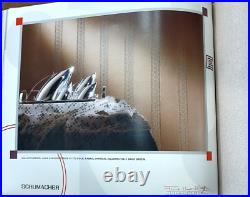 1988 Schumacher Frank Lloyd Wright Wallcovering Sample Book 10x13 144 Samples