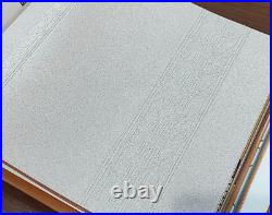 1988 Schumacher Frank Lloyd Wright Wallcovering Sample Book 10x13 144 Samples