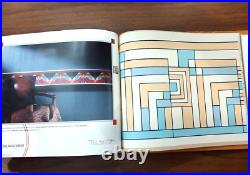 1988 Schumacher Frank Lloyd Wright Wallcovering Sample Book 10x13 144 Samples