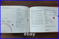 1988 Schumacher Frank Lloyd Wright Wallcovering Sample Book 10x13 144 Samples