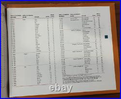 1988 Schumacher Frank Lloyd Wright Wallcovering Sample Book 10x13 144 Samples