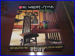 1992 The Wright Style by Carla Lind Recreating The Spirit of Frank Lloyd Wright 1992 The Wright Style by Carla Lind Recreating The Spirit of Frank Lloyd Wright