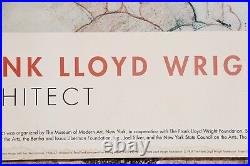 1994 Frank Lloyd Wright MoMA Vintage Fallingwater Print
