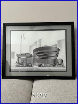 1996 Frank Lloyd Wright Guggenheim Lithograph 15x19 Authorized Galleries Print