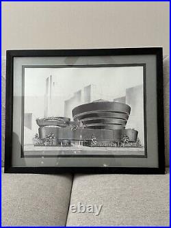 1996 Frank Lloyd Wright Guggenheim Lithograph 15x19 Authorized Galleries Print