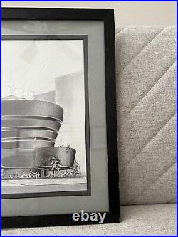 1996 Frank Lloyd Wright Guggenheim Lithograph 15x19 Authorized Galleries Print
