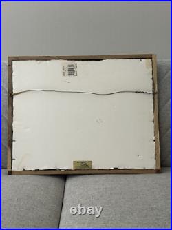 1996 Frank Lloyd Wright Guggenheim Lithograph 15x19 Authorized Galleries Print