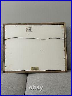 1996 Frank Lloyd Wright Guggenheim Lithograph 15x19 Authorized Galleries Print