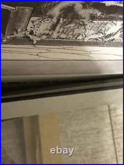 1996 Frank Lloyd Wright Guggenheim Lithograph 15x19 Authorized Galleries Print