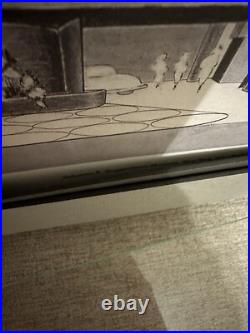 1996 Frank Lloyd Wright Guggenheim Lithograph 15x19 Authorized Galleries Print