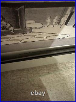 1996 Frank Lloyd Wright Guggenheim Lithograph 15x19 Authorized Galleries Print