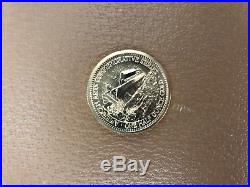 1/2oz Gold Coin 1982 American Arts Commemorative Frank Lloyd Wright