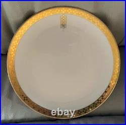 1 Tiffany & Co. IMPERIAL JAPAN Frank Lloyd Wright 1992 Appetizer Plate (7.5)