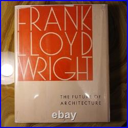 1 of 1 INSCRIBED Tuscon Historical Future of Architecture by Wright 1953 1st