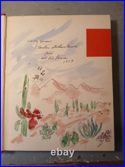 1 of 1 INSCRIBED Tuscon Historical Future of Architecture by Wright 1953 1st