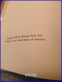 1 of 1 INSCRIBED Tuscon Historical Future of Architecture by Wright 1953 1st