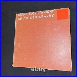 1st Frank Lloyd Wright WWII 25th Field Artillery Battalion An Autobiography