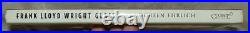 2001 Frank Lloyd Wright Glass by Doreen Ehrlich Oversized 12 Coffee Table Book