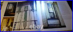 2001 Frank Lloyd Wright Glass by Doreen Ehrlich Oversized 12 Coffee Table Book