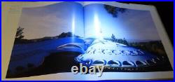 2001 Frank Lloyd Wright Glass by Doreen Ehrlich Oversized 12 Coffee Table Book