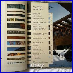 2008 Frank Lloyd Wright Coffee Table Book