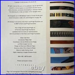 2008 Frank Lloyd Wright Coffee Table Book