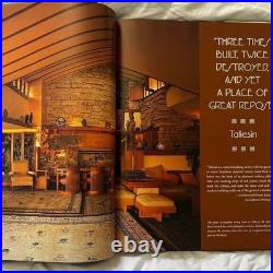 2008 Frank Lloyd Wright Coffee Table Book