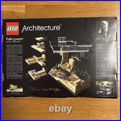 21005 Lego ARCHITECTURE Fallingwater Frank Lloyd Wright Building Toy NEW SEALED