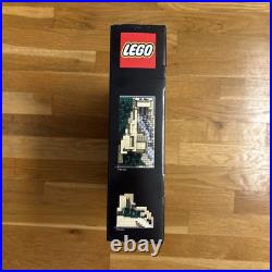 21005 Lego ARCHITECTURE Fallingwater Frank Lloyd Wright Building Toy NEW SEALED