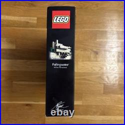 21005 Lego ARCHITECTURE Fallingwater Frank Lloyd Wright Building Toy NEW SEALED