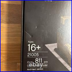 21005 Lego ARCHITECTURE Fallingwater Frank Lloyd Wright Building Toy NEW SEALED