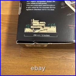 21005 Lego ARCHITECTURE Fallingwater Frank Lloyd Wright Building Toy NEW SEALED