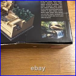 21005 Lego ARCHITECTURE Fallingwater Frank Lloyd Wright Building Toy NEW SEALED