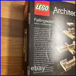 21005 Lego ARCHITECTURE Fallingwater Frank Lloyd Wright Building Toy NEW SEALED